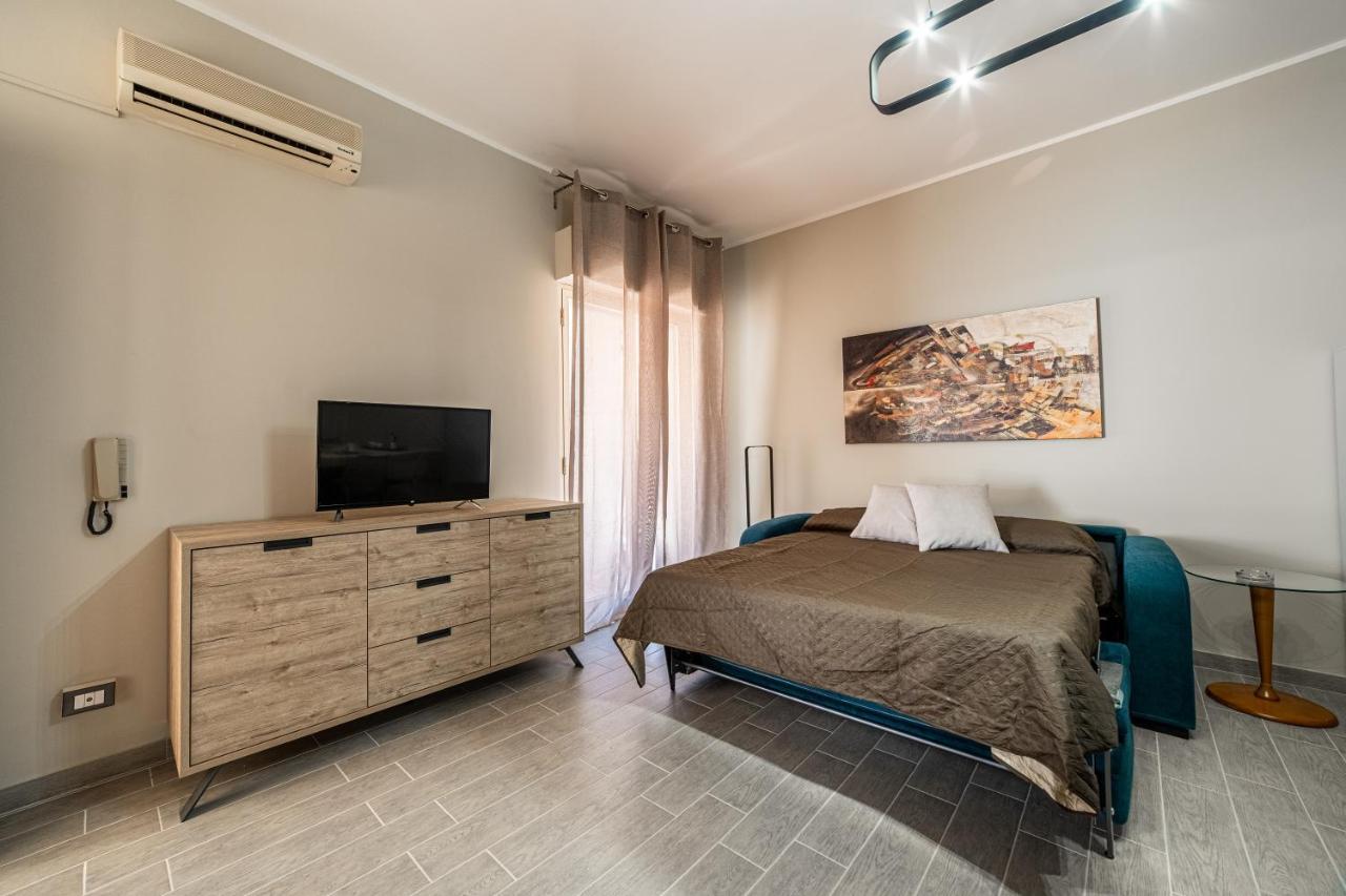 Mondello - Addaura - Le Dimore Dello Zodiaco - Dimora Della Vergine Apartment ปาแลร์โม ภายนอก รูปภาพ