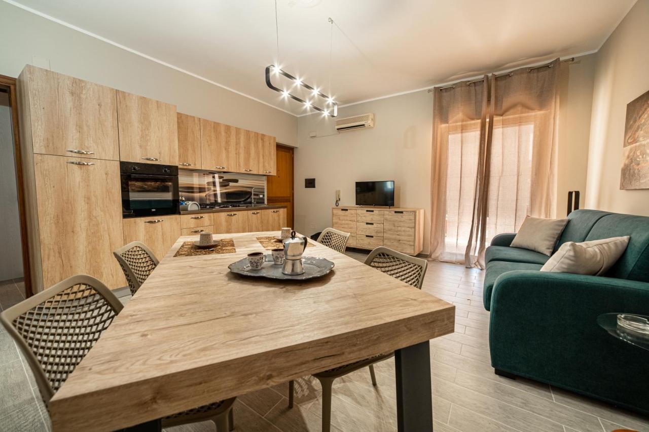 Mondello - Addaura - Le Dimore Dello Zodiaco - Dimora Della Vergine Apartment ปาแลร์โม ภายนอก รูปภาพ
