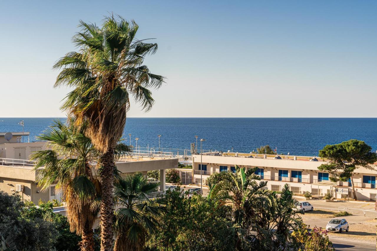 Mondello - Addaura - Le Dimore Dello Zodiaco - Dimora Della Vergine Apartment ปาแลร์โม ภายนอก รูปภาพ
