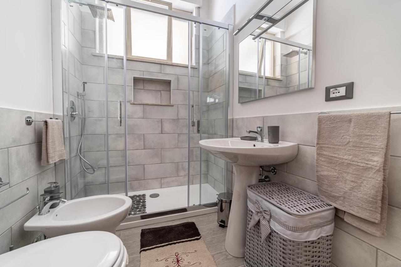 Mondello - Addaura - Le Dimore Dello Zodiaco - Dimora Della Vergine Apartment ปาแลร์โม ภายนอก รูปภาพ