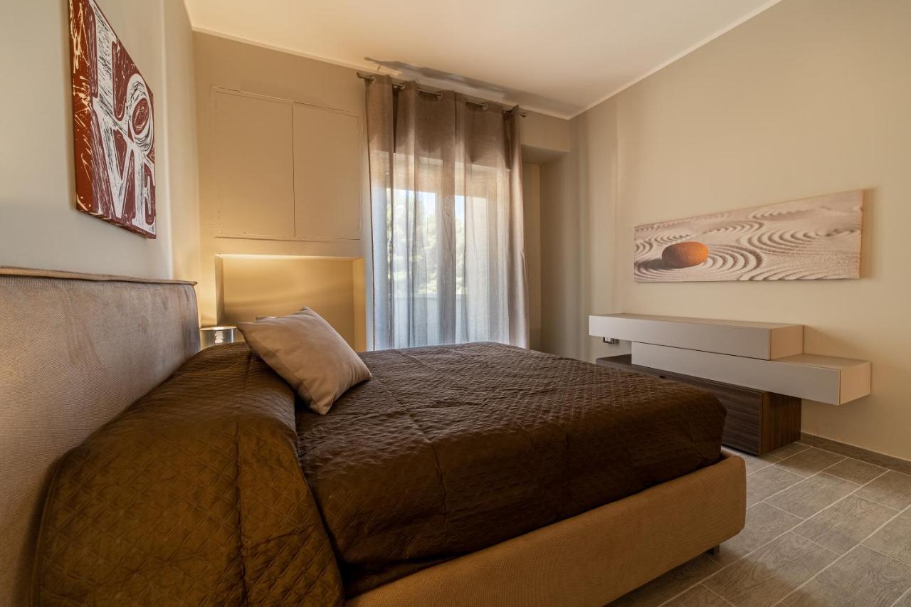 Mondello - Addaura - Le Dimore Dello Zodiaco - Dimora Della Vergine Apartment ปาแลร์โม ภายนอก รูปภาพ