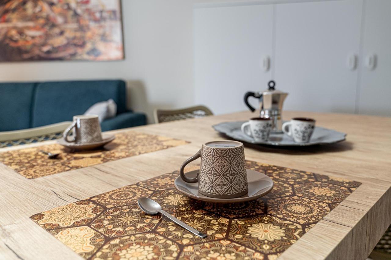 Mondello - Addaura - Le Dimore Dello Zodiaco - Dimora Della Vergine Apartment ปาแลร์โม ภายนอก รูปภาพ
