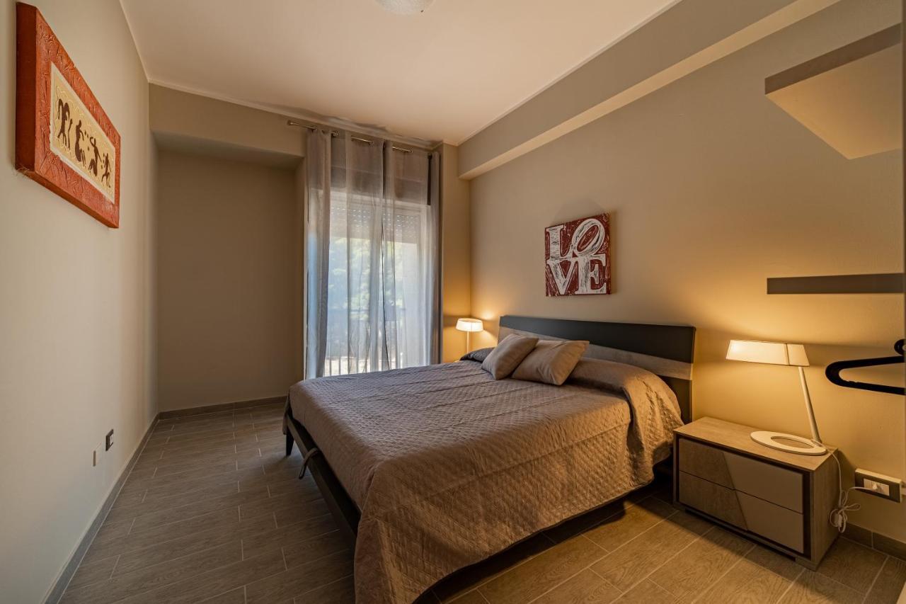 Mondello - Addaura - Le Dimore Dello Zodiaco - Dimora Della Vergine Apartment ปาแลร์โม ภายนอก รูปภาพ