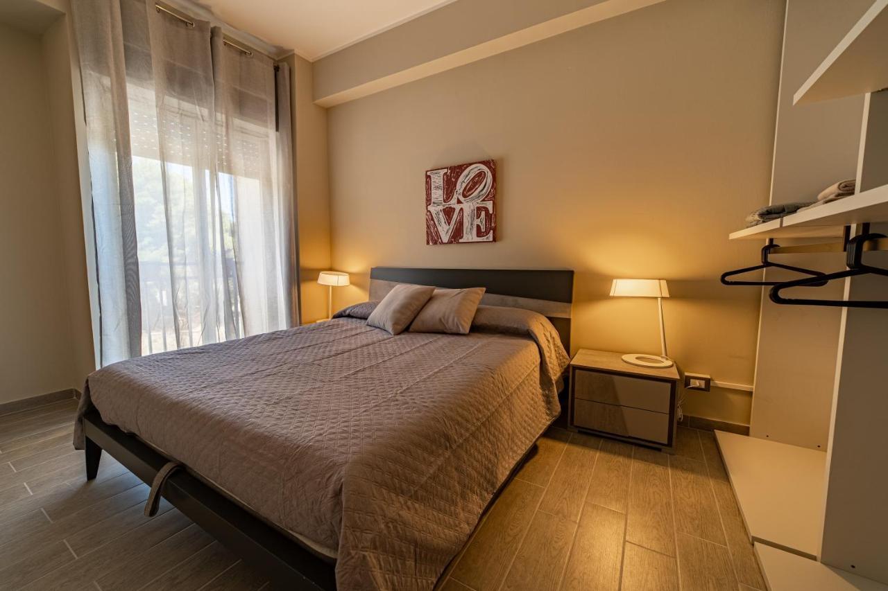 Mondello - Addaura - Le Dimore Dello Zodiaco - Dimora Della Vergine Apartment ปาแลร์โม ภายนอก รูปภาพ